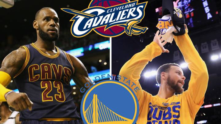 Warriors vs Cavaliers en directo y en vivo online, Game 1 Finales NBA 2016/17. Hoy, 2 de junio a las 03:00 horas en As.