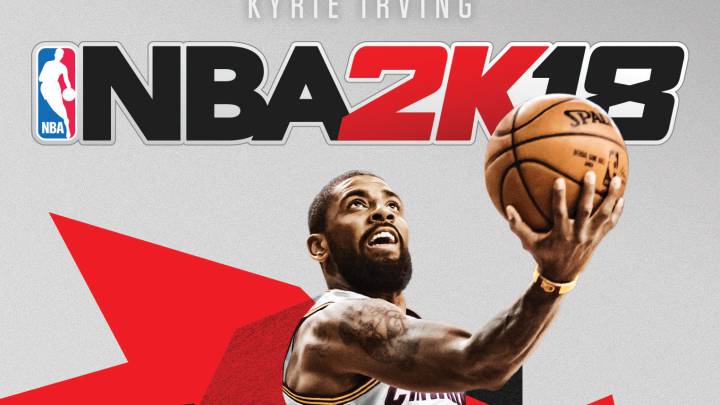 Kyrie Irving será la portada del próximo NBA 2K18
