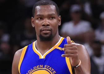 Warriors: Durant cobrará menos para que siga el bloque