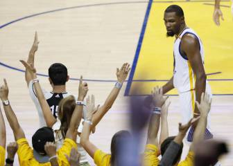 Golden State Warriors: los reyes del tercer cuarto en la NBA