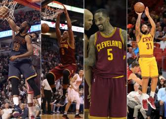 No solo 'big three': los cinco secundarios que necesitan los Cavs