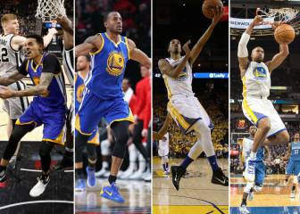 Más allá del 'big four': los cinco secundarios claves de los Warriors