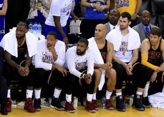 La plantilla de los Cavaliers: 404M desde que volvió LeBron