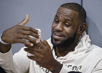 LeBron, a los ‘haters’: “No trabajo aquí, me ascendieron”