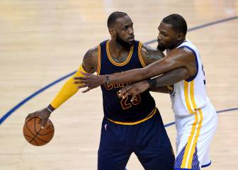 ¡LeBron y Durant grabaron una canción de hip-hop juntos!