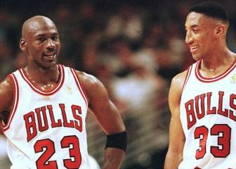 Las Vegas: los Warriors, favoritos contra los mejores Bulls de MJ