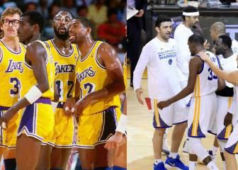 Magic dice que sus Lakers barrerían a estos Warriors... y Draymond Green le responde