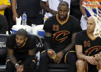 Confirman que olía a marihuana en el vestuario de los Cavaliers