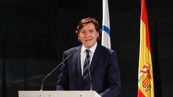 José Ramón Lete, presiente del Consejo Superior de Deportes.