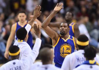 Kevin Durant destroza los sueños de los Cavaliers: 3-0