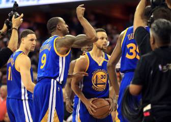 Las Finales, en 8 claves: Curry, 18 rebotes más que Thompson