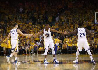 Warriors: ¿podría ser la plantilla de los 575 millones?