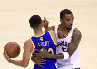 J.R. Smith incendia Twitter tras el tercer partido de las Finales
