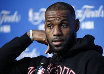 LeBron James defiende a los Warriors: “Yo haría lo mismo”