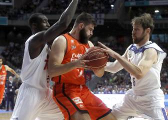 Un canastón de Dubljevic le quita el factor cancha al Madrid de Ayón