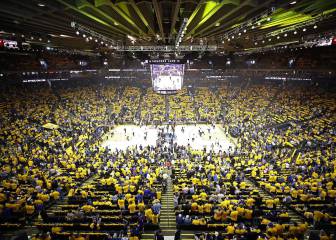 Shirting: así se convierten las gradas en una marea de color