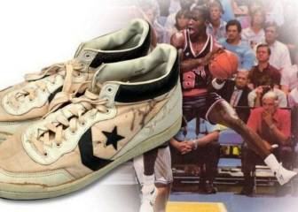 Las zapatillas que usó Jordan en el '84, las más caras de la historia