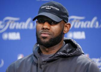 La esperanza de LeBron: 8 años sin quedarse a 0 fuera de casa