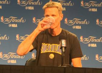 Supervillanos: Kerr recuerda el rol que aceptaron los Warriors