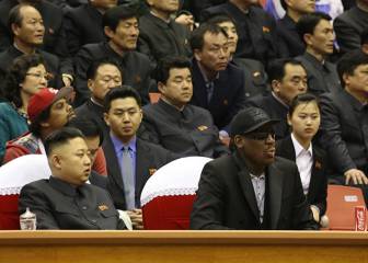 Dennis Rodman viaja a Corea del Norte para hacer de mediador