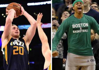 Siguen los rumores de unión Gordon Hayward-Boston Celtics