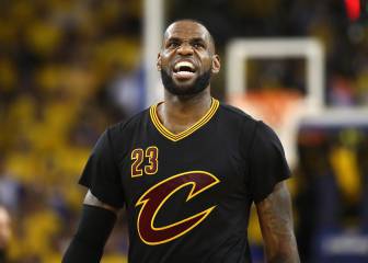 Cleveland y la NBA vislumbran una nueva salida de LeBron en 2018