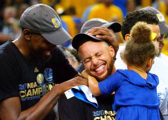 Durant recuerda las dudas que había con Curry, Green, Klay...: 