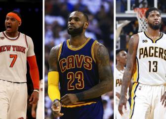 Carmelo o Paul George: las posibles opciones para LeBron