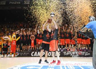 El Valencia Basket, campeón de Liga por primera vez