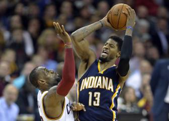 George no quiere salir de los Pacers: 
