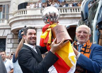 La fiesta del Valencia en imágenes