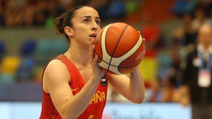 España vs Ucrania directo, partido de segunda jornada del Eurobasket femenino, hoy, 17 de junio de 2017 a las 15:00 horas en AS.