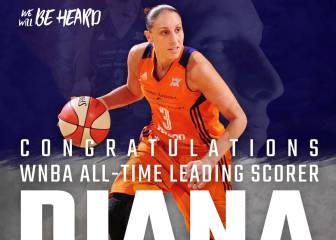 LeBron, Kobe..., todos se rinden ante la reina Diana Taurasi