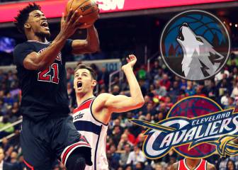Cavs y Wolves negocian con los Chicago Bulls por Jimmy Butler