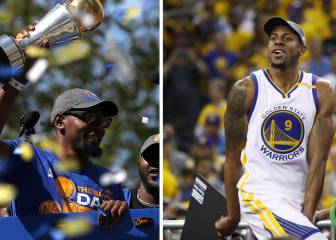 Warriors: KD saldrá para renovar y el gran problema es Iguodala