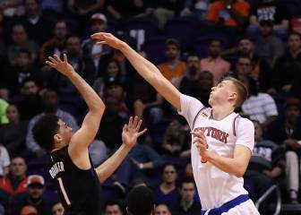 Los Suns rechazan dar a Booker y el nº4 a los Knicks por Porzingis