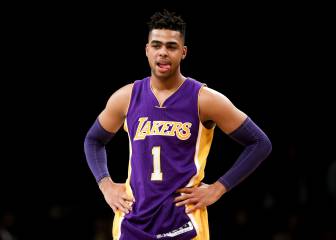 Los Lakers traspasan a Russell a los Brooklyn Nets