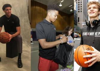 Así son Fultz, Ball y Markkanen, 3 protagonistas del draft