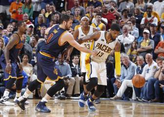 Kevin Love impide que Butler o George puedan ir a los Cavs