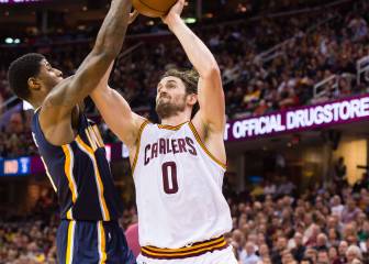 ¿Traspaso a tres? Paul George a Cleveland y Love a Denver