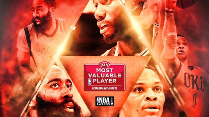 Hoy se entregan los premios de la temporada NBA 2016-17