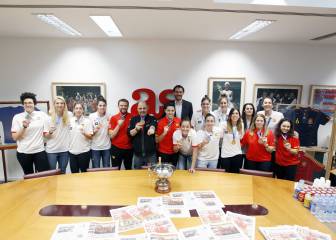 Las campeonas en AS: 