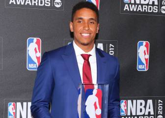 El escolta Malcolm Brogdon gana premio de Novato del Año