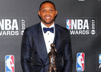 El escolta Eric Gordon se lleva el premio de Sexto Jugador