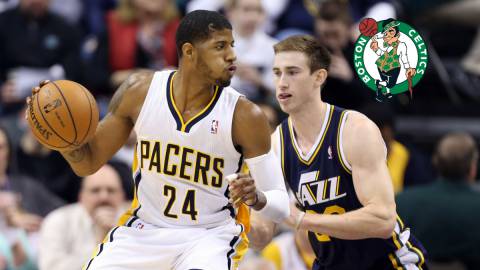 Los Celtics pasan al ataque: irán a por Hayward y Paul George