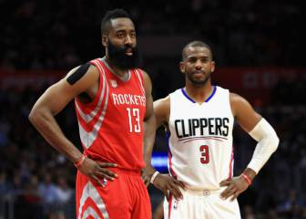 ¡Bomba! Chris Paul jugará en los Rockets con James Harden