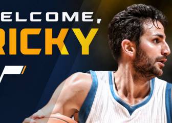 Oficial: los Wolves traspasan a Ricky, jugará en los Utah Jazz