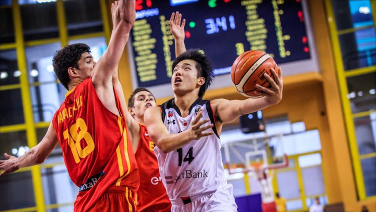 Brillante y trabajado debut de España Sub19 en el Mundial