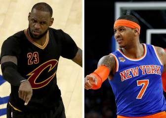 Melo renunciará a su cláusula anti-traspaso: ¿Rockets o Cavs?