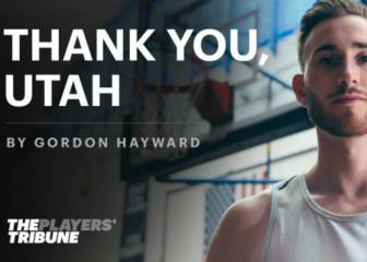 Gordon Hayward 'el deseado' ya es jugador de Boston Celtics